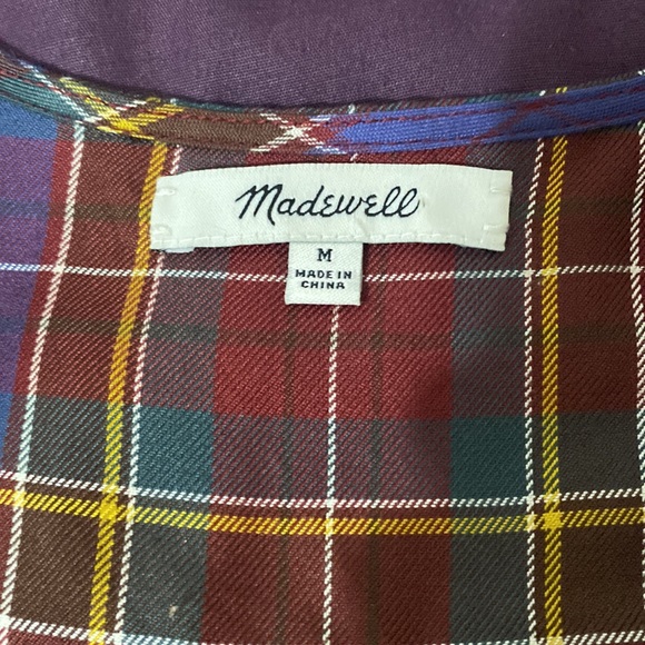 Madewell wrap top - Picture 3 of 5